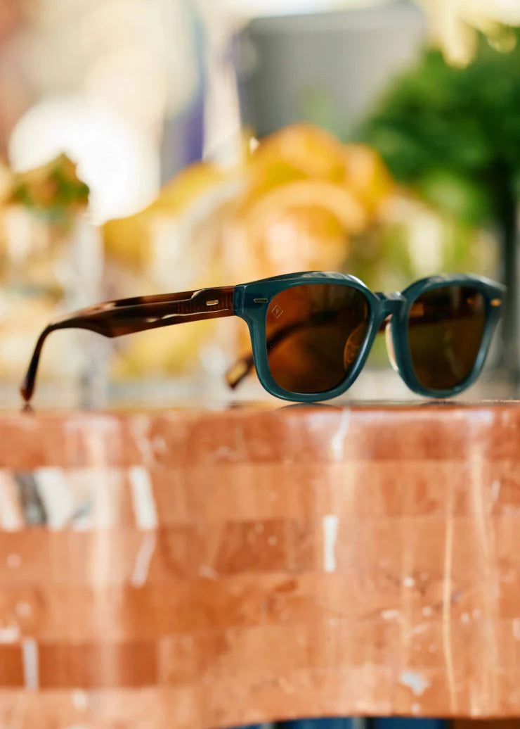 Carby Sunglasses - Cirus / Vibrant Brown