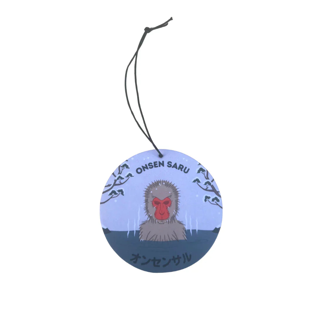 Hot Springs Air Freshener