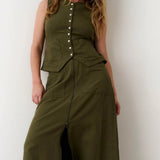 Utility Skirt - Olive