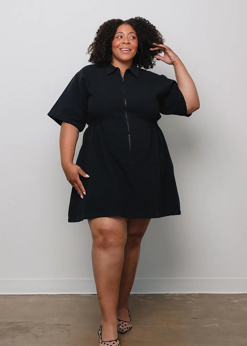 Utility Dress - Ash
