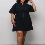 Utility Dress - Ash