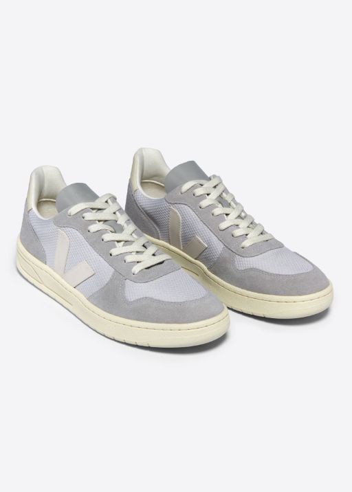 Men's V-10 Alveomesh Sneakers - Light Grey / Pierre