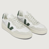Women's V-90 Sneaker - Extra White / Cyprus