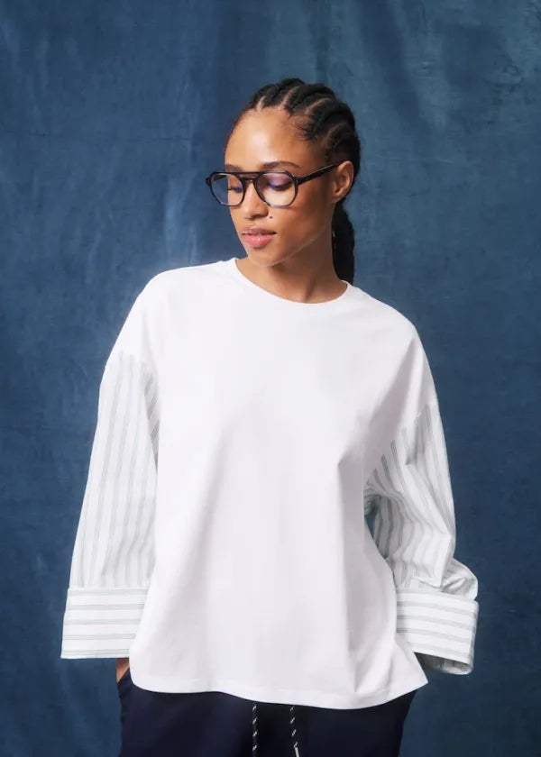 Venus Top - Blanc