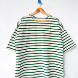 Voyage Tee - Pine Stripe
