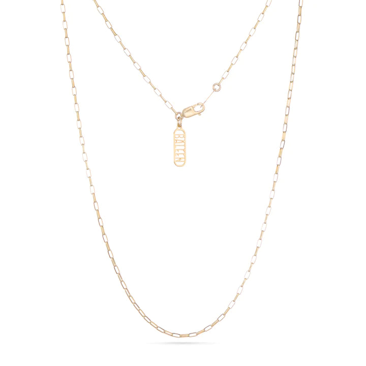 Domino Necklace - Gold