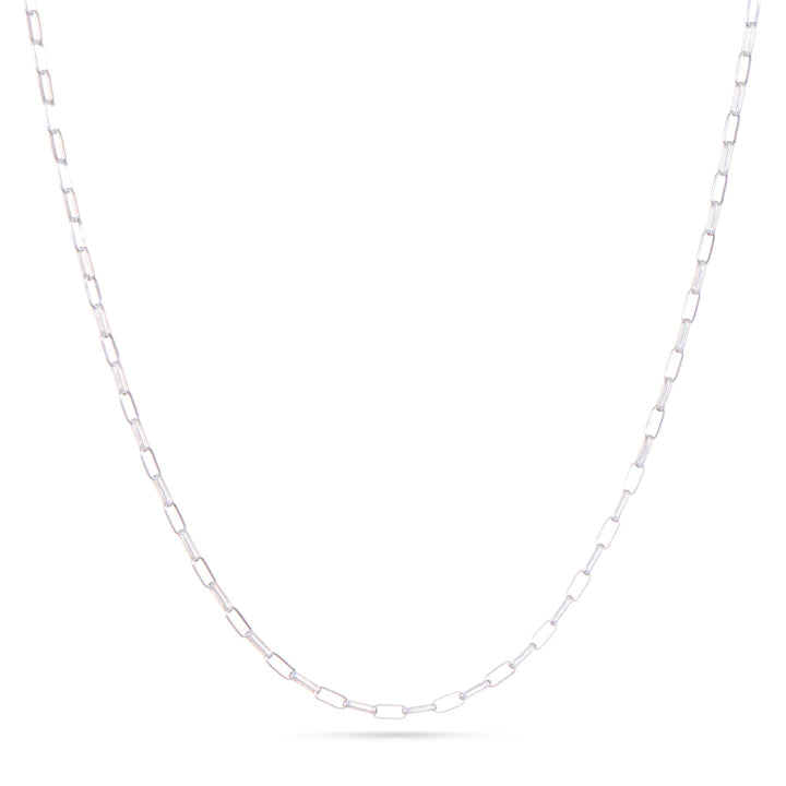 Domino Necklace - Silver