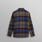 Whiting Overshirt - Blue / Khaki