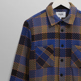 Whiting Overshirt - Blue / Khaki
