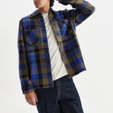 Whiting Overshirt - Blue / Khaki