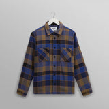 Whiting Overshirt - Blue / Khaki