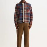 Whiting Overshirt - Pike Check