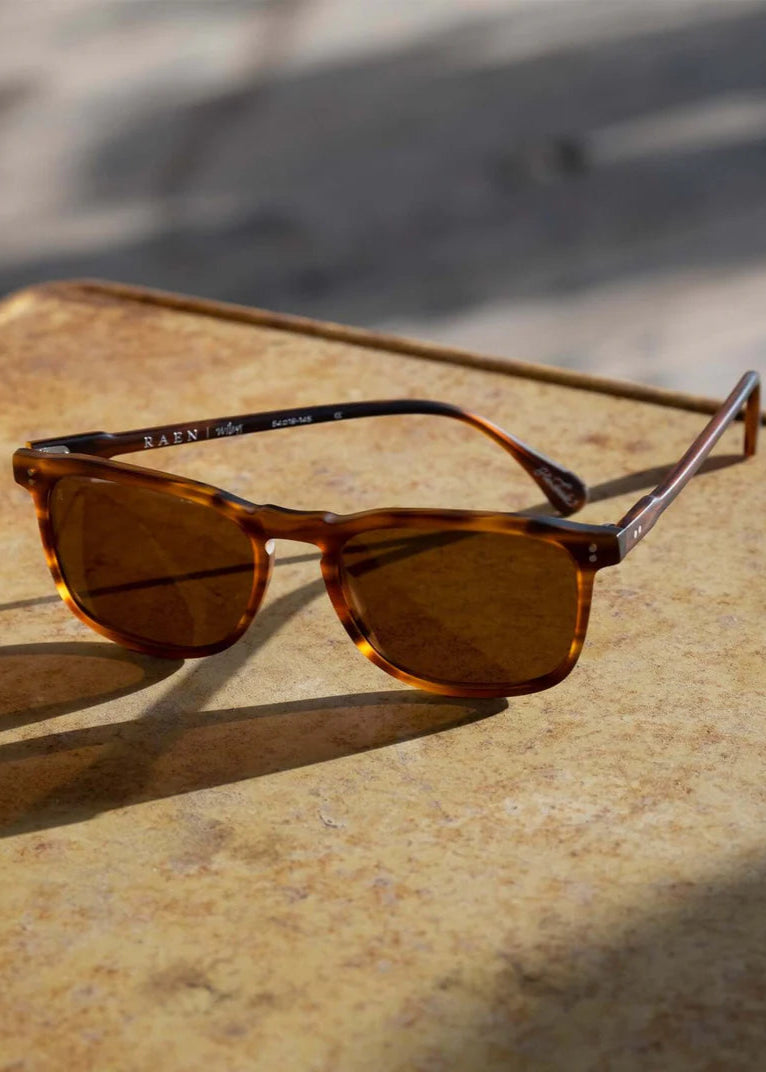 Wiley Sunglasses - Matte Rootbeer / Brown