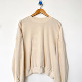 Waffle Core Sweatshirt - Naturel