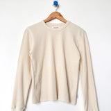 Waffle Fundamental Tee - Naturel