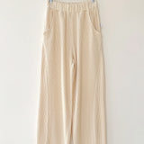 Waffle Lo Pant - Naturel