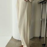 Waffle Lo Pant - Naturel