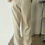 Waffle Lo Pant - Naturel