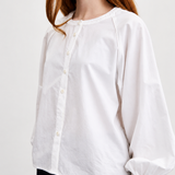 Beacon Blouse - Blanc