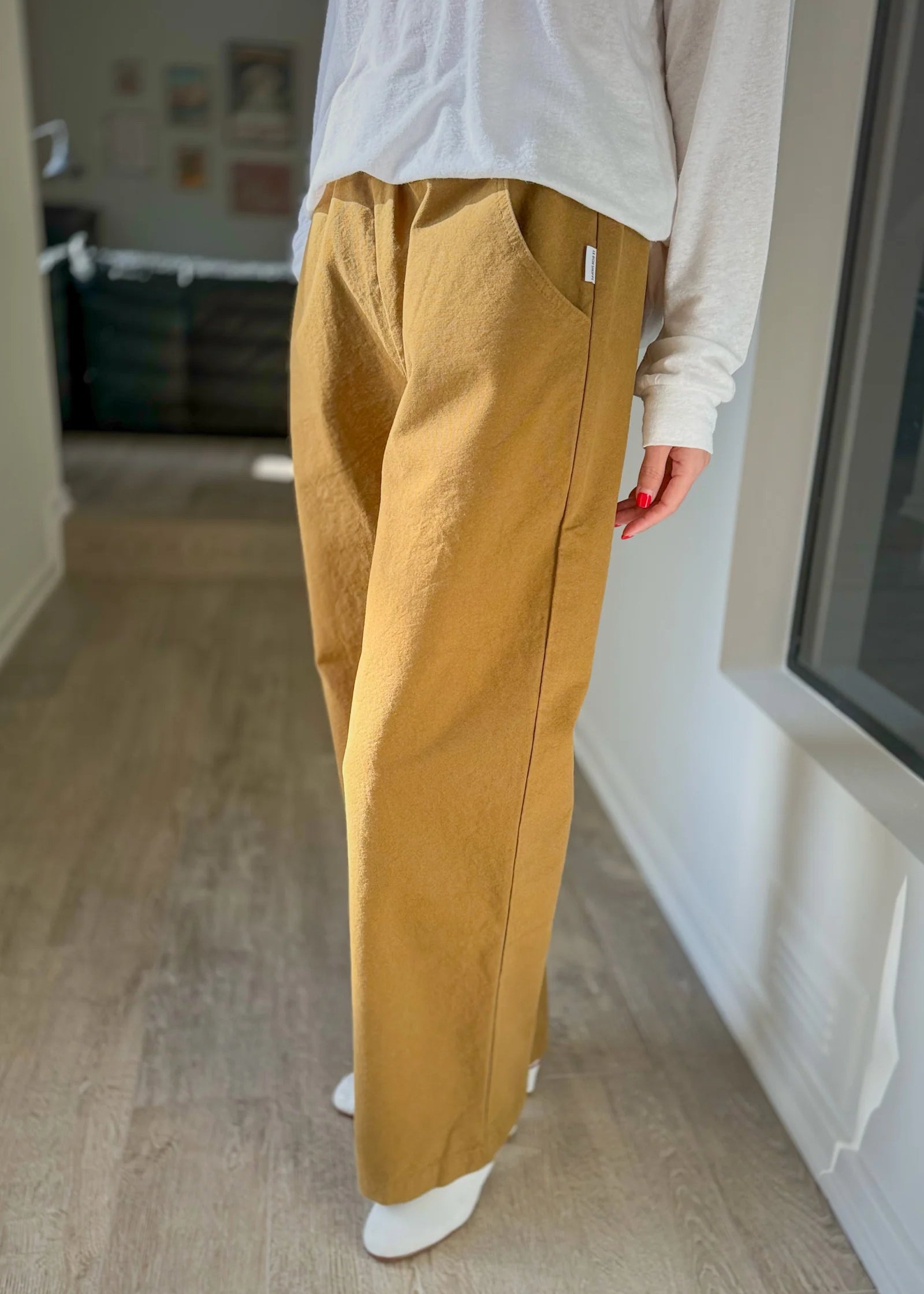 Work Pants - Dijon
