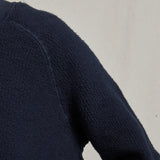 Ziggy Shrunken Crewneck Sweatshirt - Navy