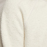 Ziggy Shrunken Crewneck Sweatshirt - Oatmeal