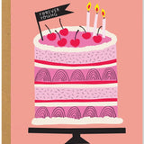 Forever Young Birthday Card