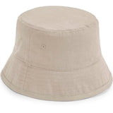 Organic Cotton Bucket Hat - Sand