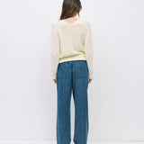 Layla Cardigan - White