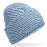 Beechfield Cuffed Beanie - Dusty Blue