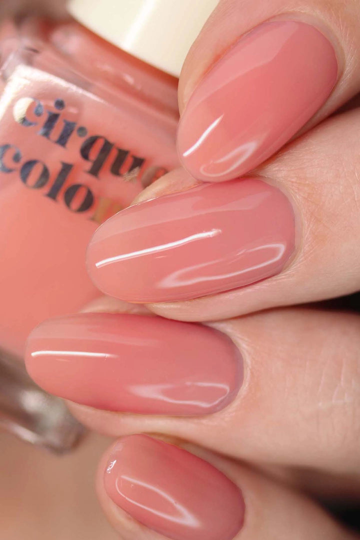 Peach Jelly Nail Polish