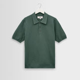 Naples SS Polo - Sea Green