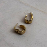 Leni Hoops - Gold