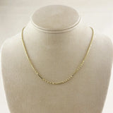 Twisted Box Chain - Gold