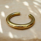 Santorini Cuff Bracelet - Gold