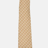 Window Pane Tie - Sand