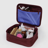 Small Cosmetic Case - Mahogany