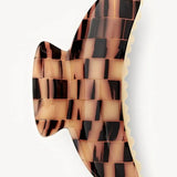 Grande Heirloom Claw - Blonde Checker