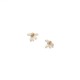 Fiore Studs - Gold