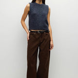 Skyla Vest - Navy