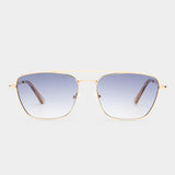 Diametric ll Sunglasses - Bright Gold