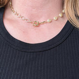 Fancy Baroque Necklace - Gold