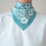 Aster Bandana - Blue Sage
