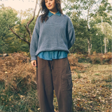 Chunky Knit Sweater - Cornflower Blue