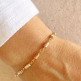 Opal Bracelet - Gold