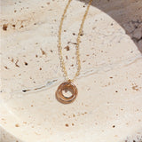 Eclipse Necklace - Gold