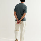 Naples SS Polo - Sea Green