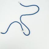 Khadi Necklace - Deep Blue