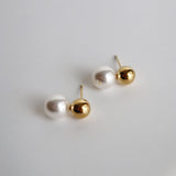 Cassie Earrings - Gold