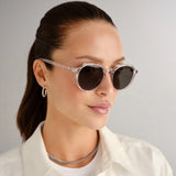 Speed of Night Sunglasses - Clear Shadow